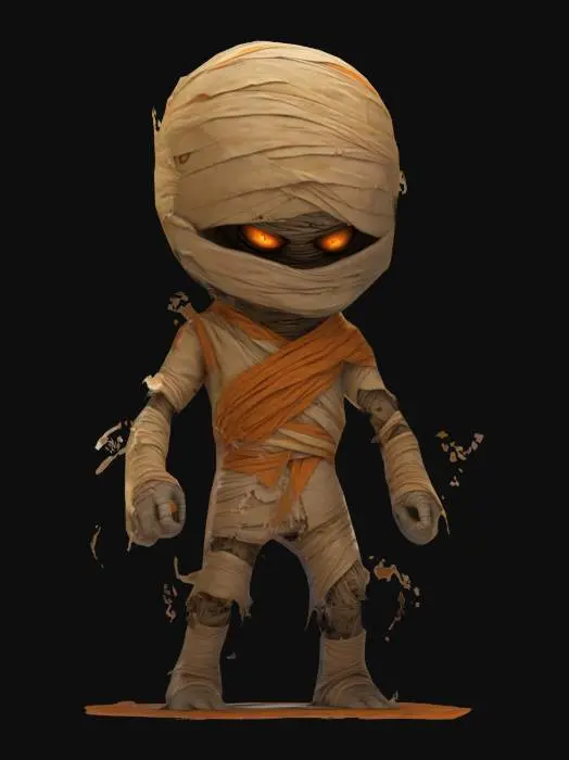 3D model for Mummy Mischief