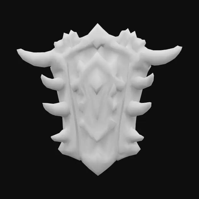 3D model for Horde Shield Design
