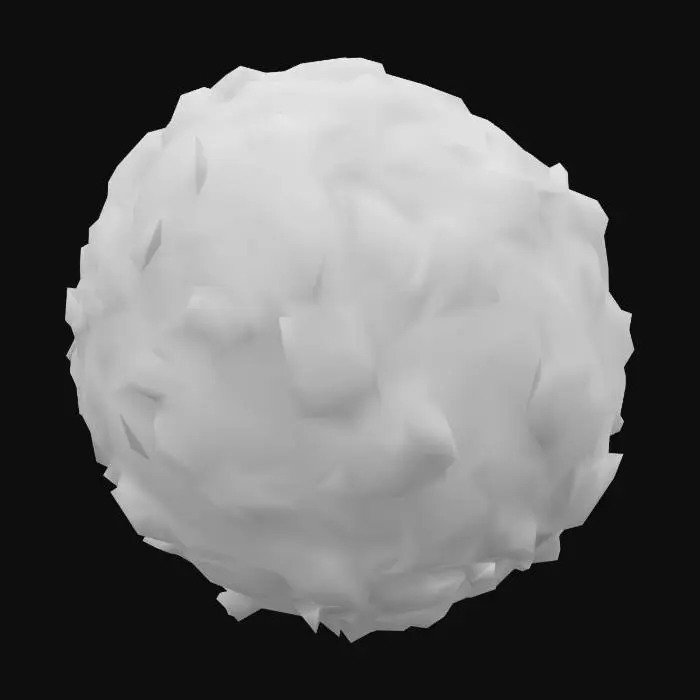 3D model for Molten Sphere
