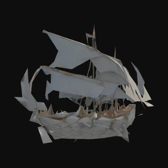 3D model for Skeletal Seafarer