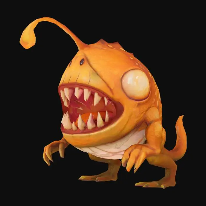 3D model for Wild Boar Rampage