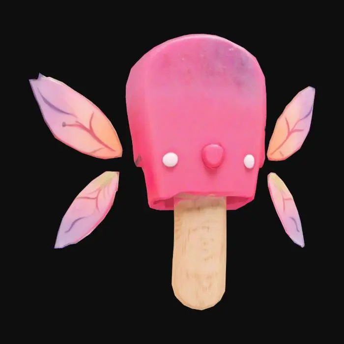 3D model for Popsicle Fairy