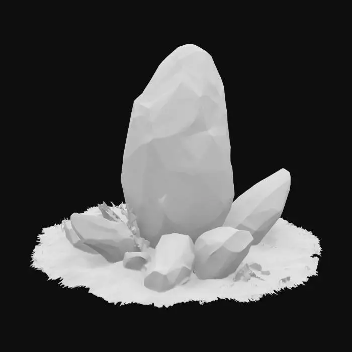 3D model for Luminous Crystal