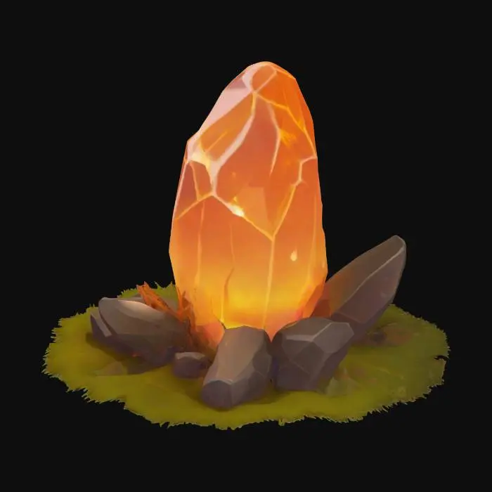 3D model for Luminous Crystal