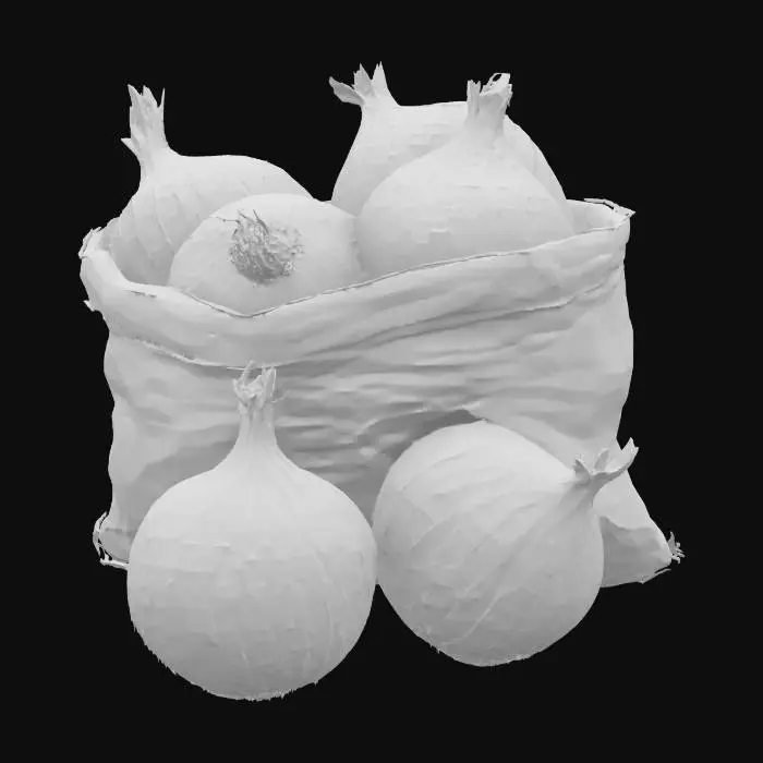 3D model for Onion Harvest