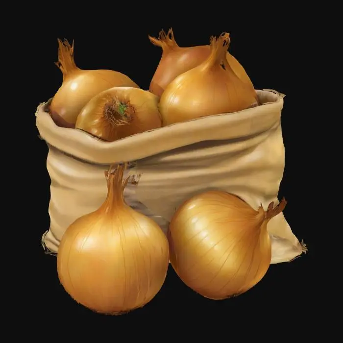 3D model for Onion Harvest