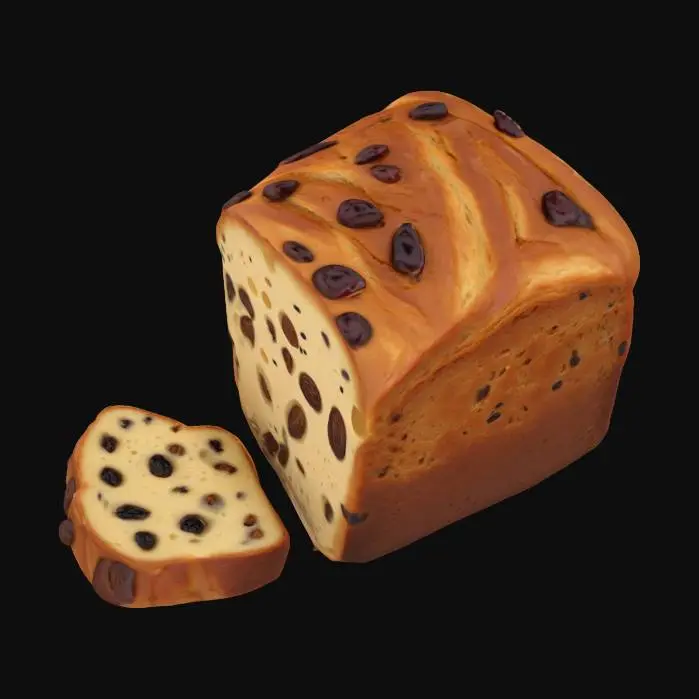 3D model for Raisin Delight
