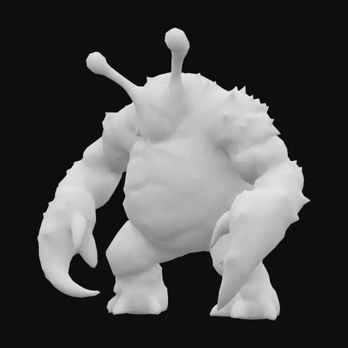 3D model for Giga Crustacean