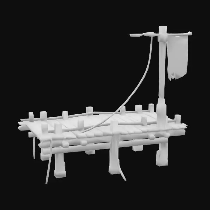 3D model for Pirate's Elixir