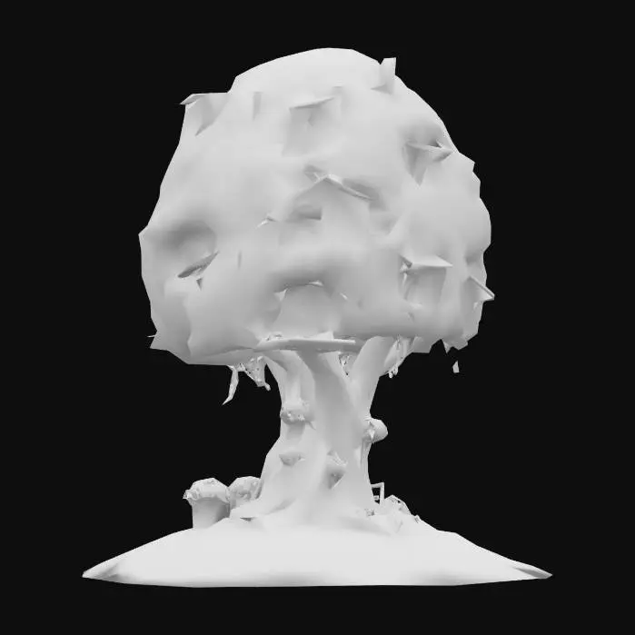 3D model for Treehouse Haven