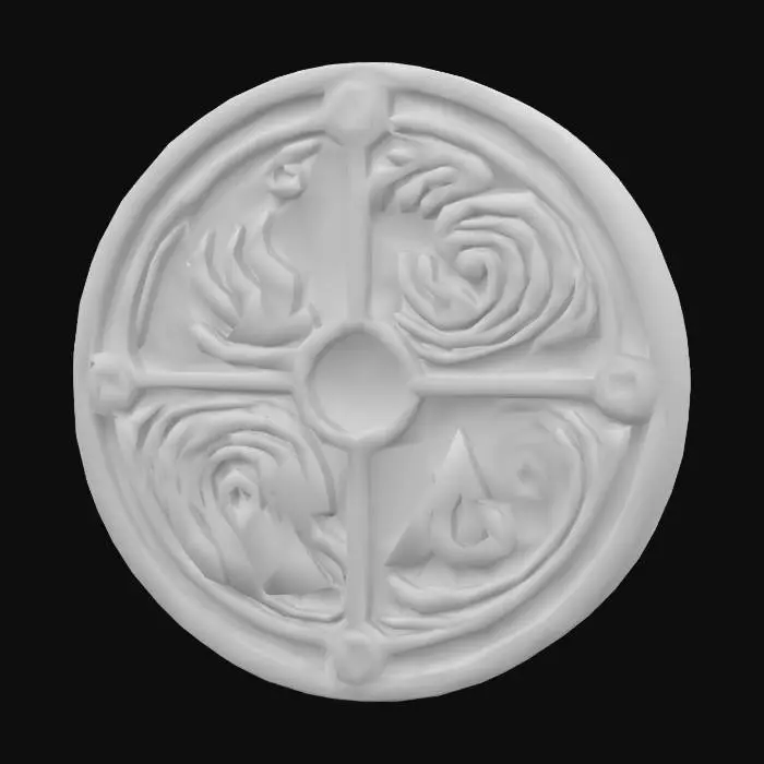 3D model for Elements Emblem, #emblem#