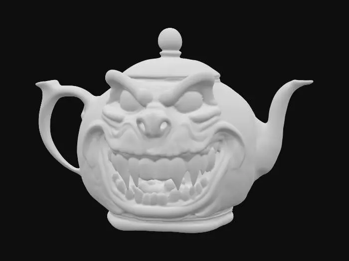 3D model for A mimic teapot