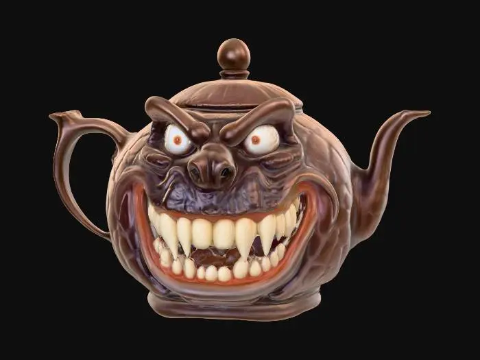 3D model for A mimic teapot