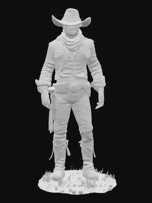 3D model for Cowboy Stand-off