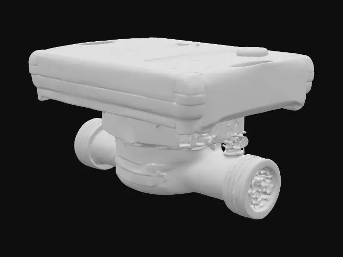 3D model for Water Flow Meter
