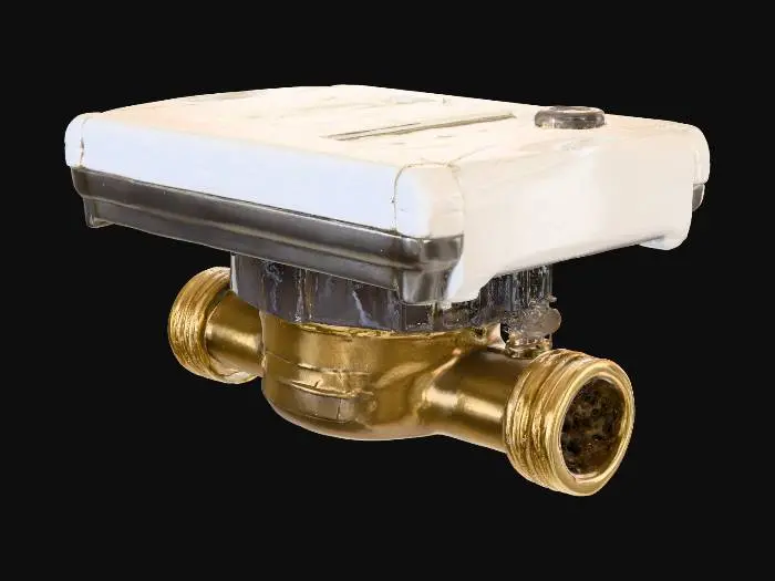 3D model for Water Flow Meter