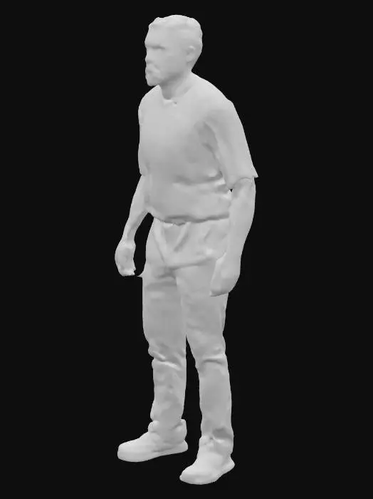 3D model for Referee in Action