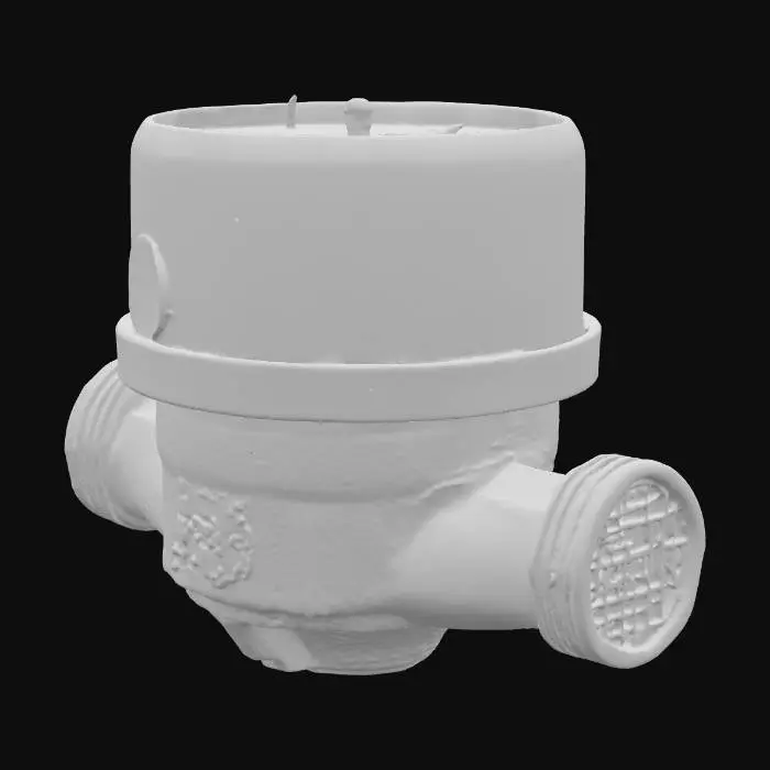 3D model for Water Meter