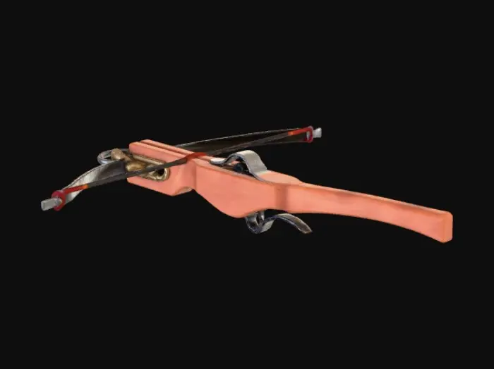 3D model for Medieval Crossbow