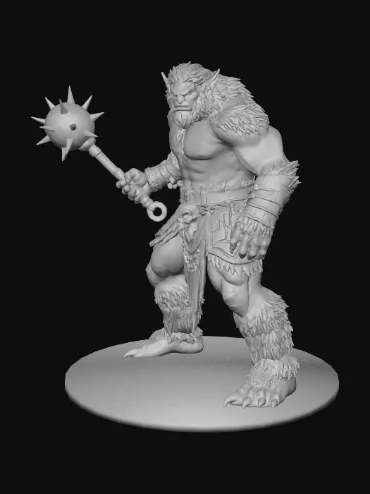 3D model for Bugbear DND