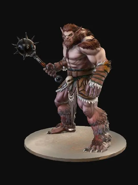 3D model for Bugbear DND