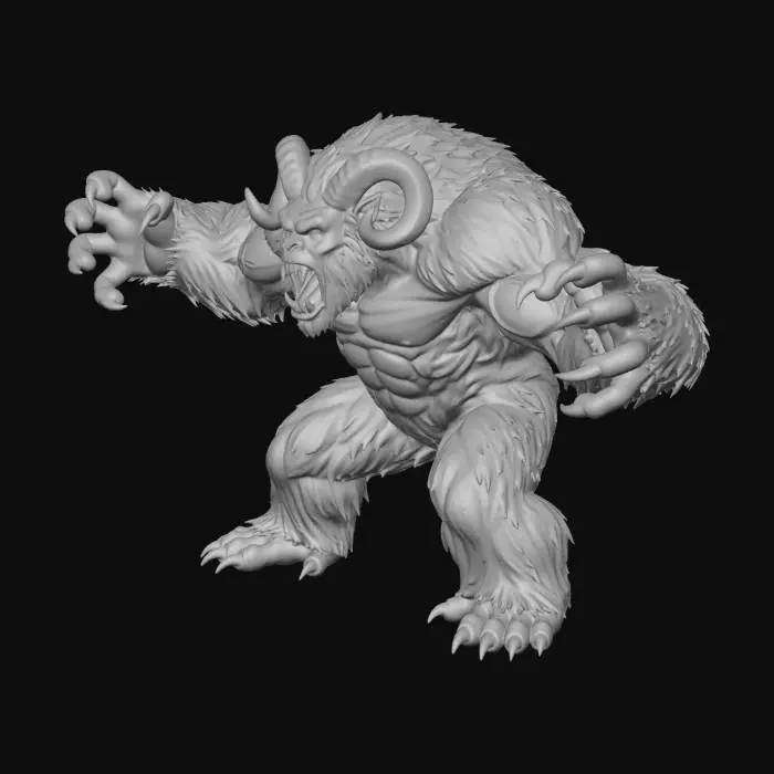 3D model for Yeti