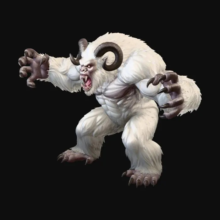3D model for Yeti
