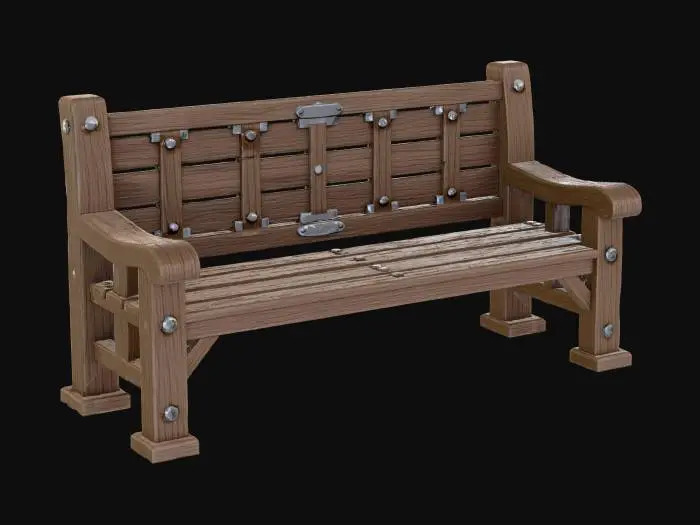 3D model for Solitude Seat