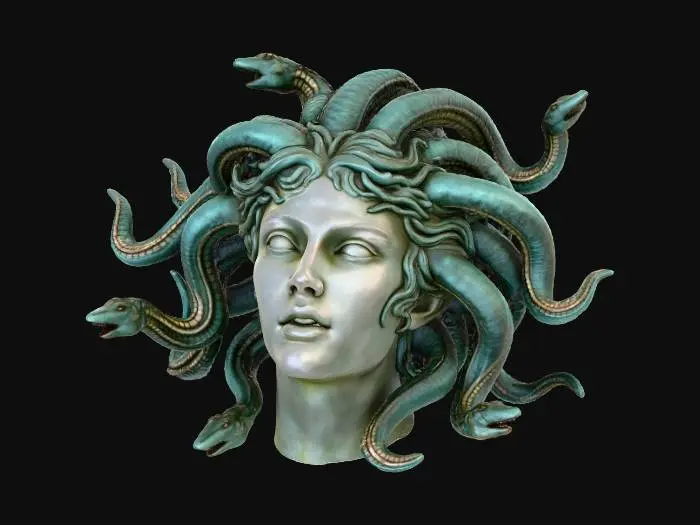 3D model for Gorgon Visage