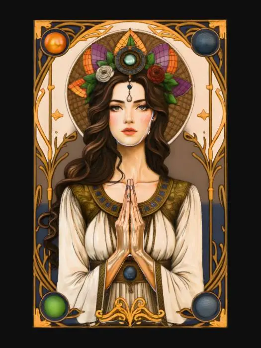 3D model for Serene Divinity