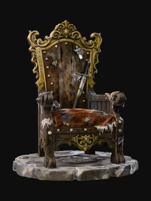 3D model for Throne of Ruins