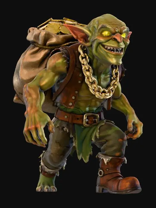 3D model for Goblin's Gold Haul