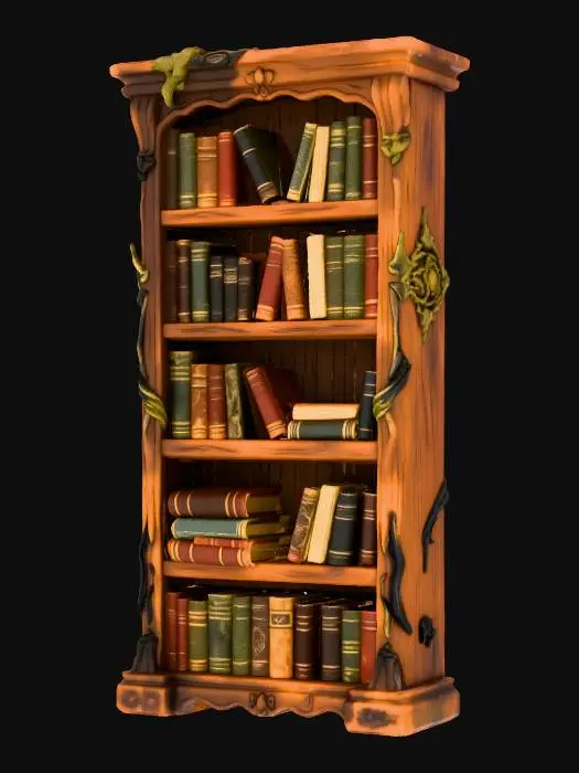 3D model for Enchanted Library