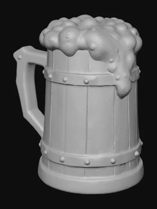 3D model for Frothy Mug Delight