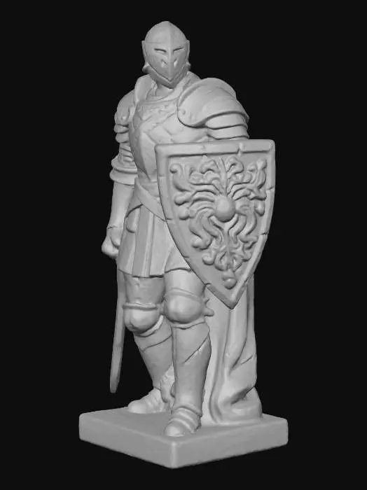 3D model for Guardian of the Grove