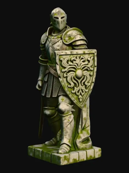 3D model for Guardian of the Grove