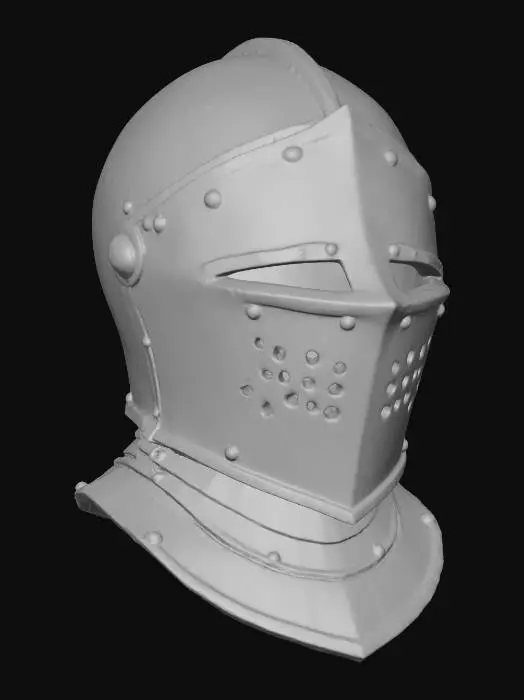 3D model for Cracked Sentinel