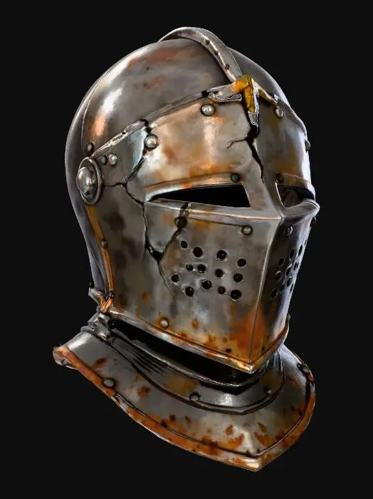 3D model for Cracked Sentinel