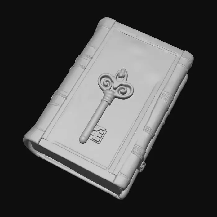 3D model for Mystic Tome