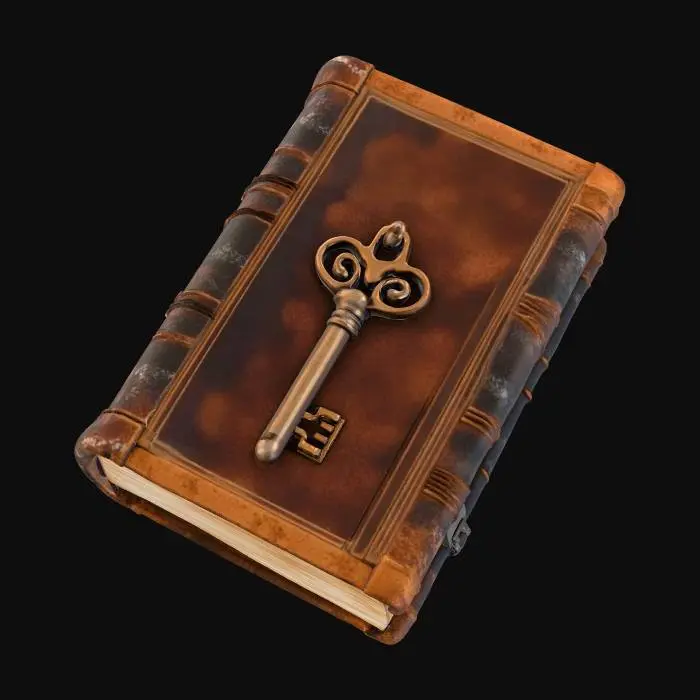 3D model for Mystic Tome