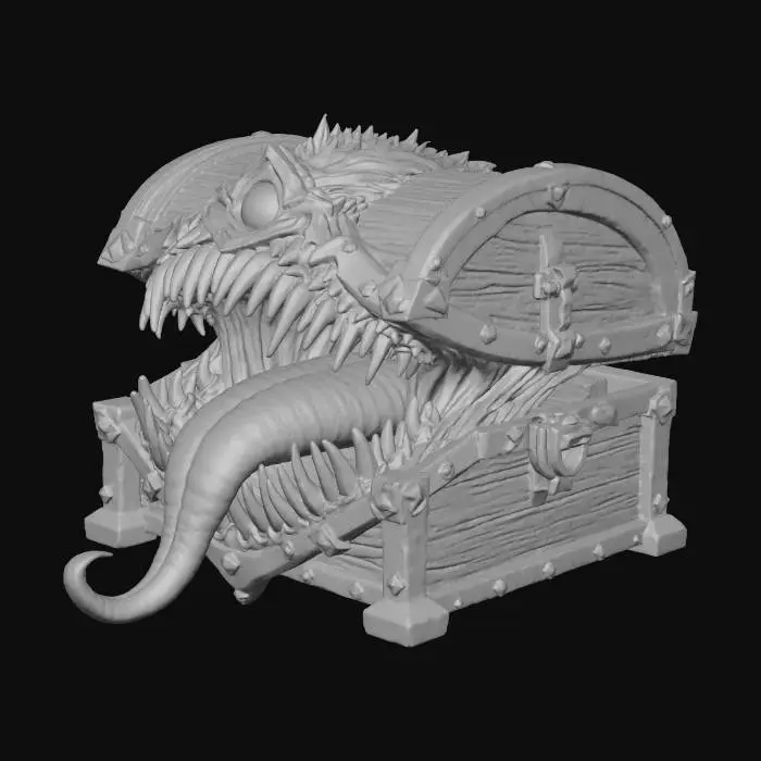 3D model for Mimic Chest