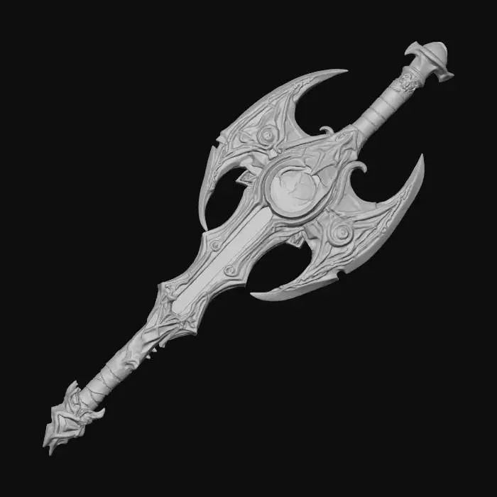 3D model for Emerald Shadowblade