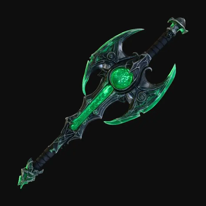 3D model for Emerald Shadowblade