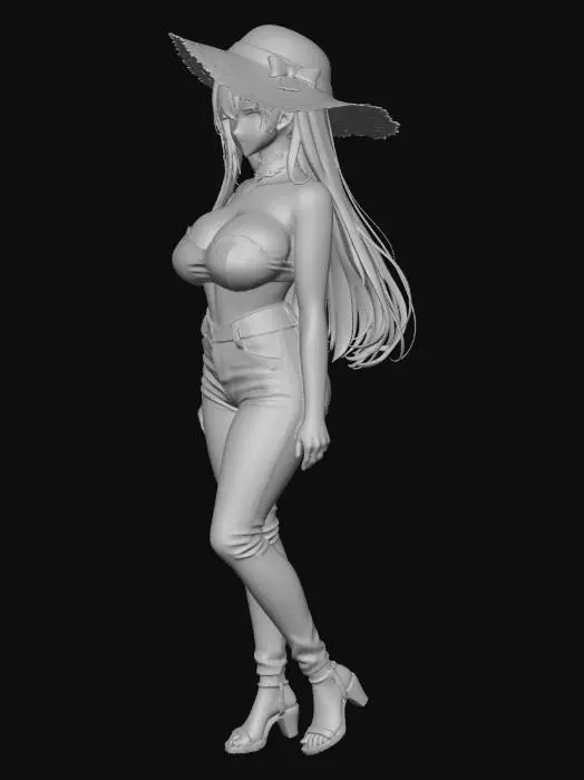 3D model for Sunlit Park Elegance
