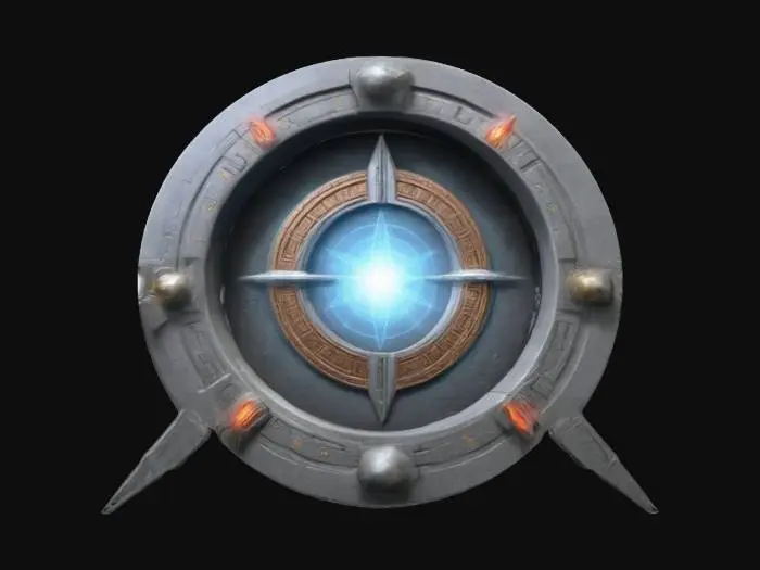 3D model for A Stargate sci fi Ring Portal from Stargate SG-1