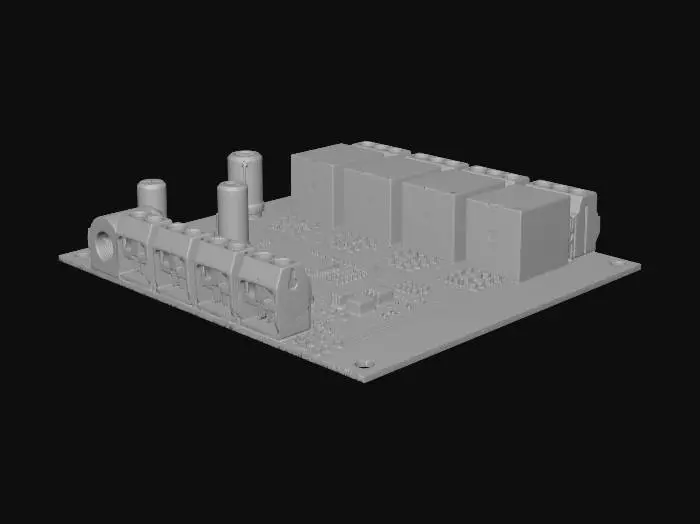 3D model for modbus rtu