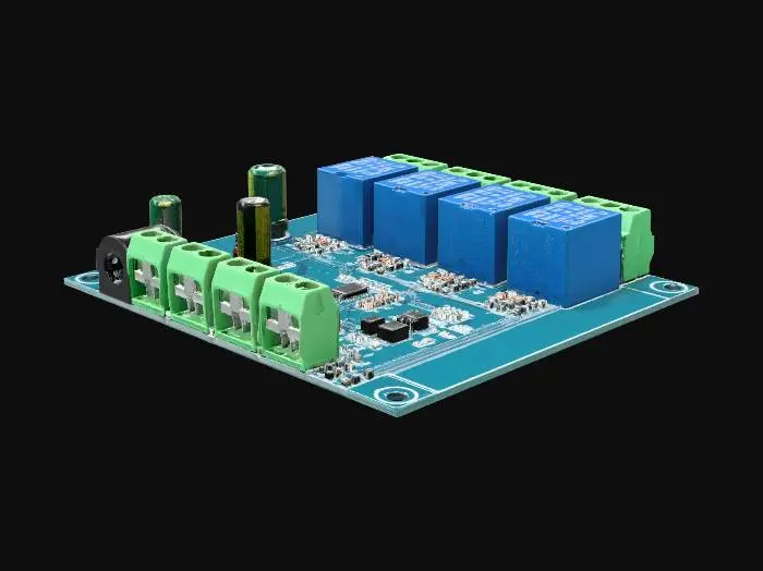 3D model for modbus rtu