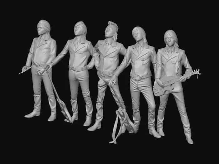 3D model for Rock Vibes