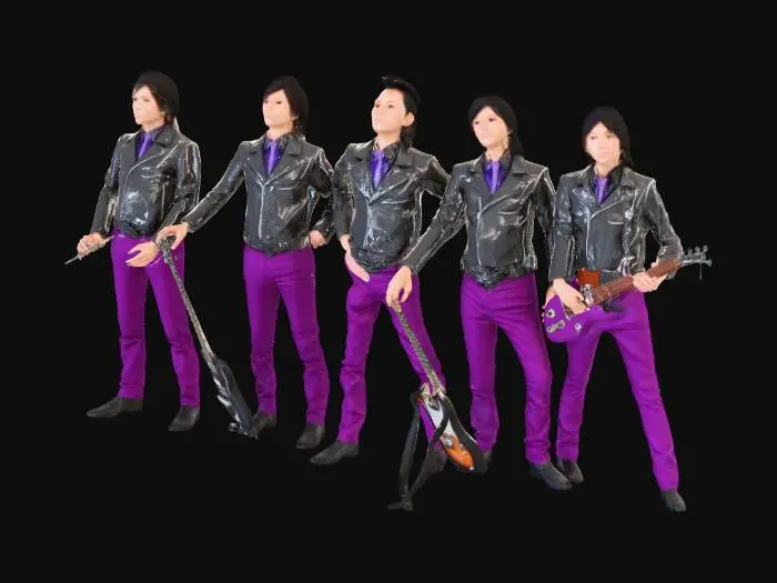 3D model for Rock Vibes