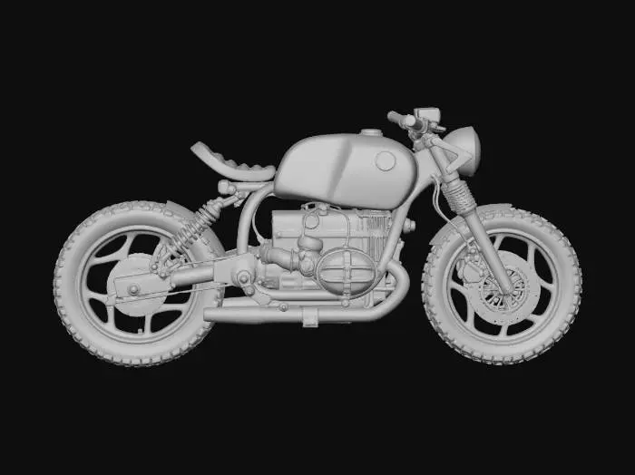 3D model for Orange Thunder